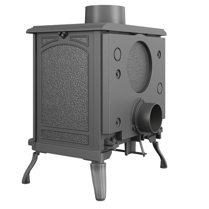 Stove KAWMET Premium HESTIA S17 ECO. Photo 3D