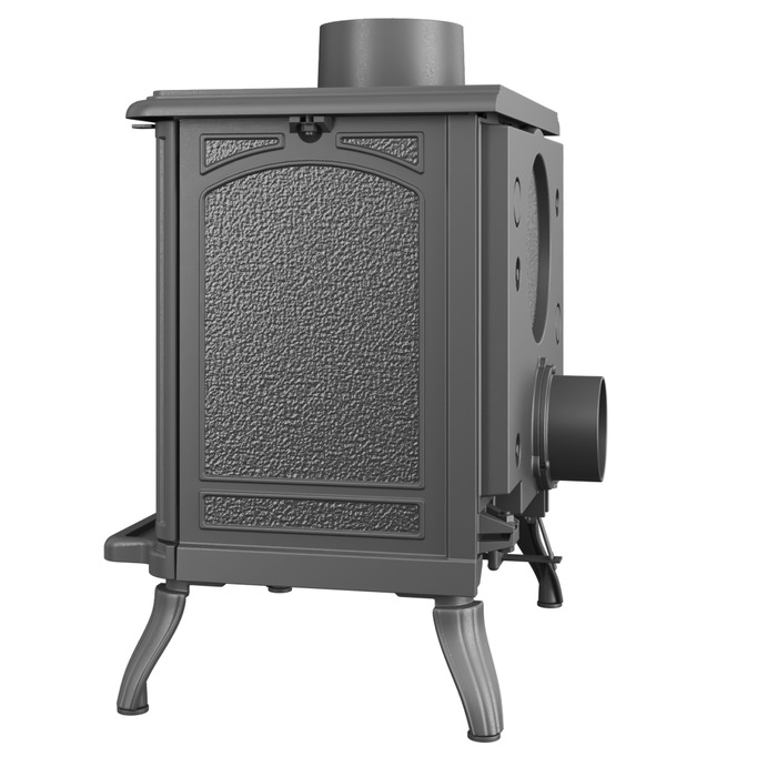 Stove KAWMET Premium HESTIA S17 ECO. Photo 3D