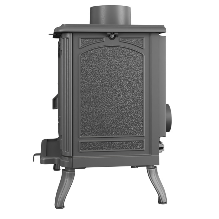 Stove KAWMET Premium HESTIA S17 ECO. Photo 3D