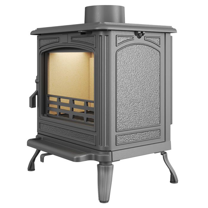 Stove KAWMET Premium HESTIA S17 ECO. Photo 3D