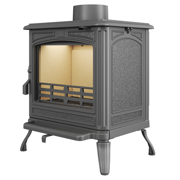 Stove KAWMET Premium HESTIA S17 ECO. Photo 3D