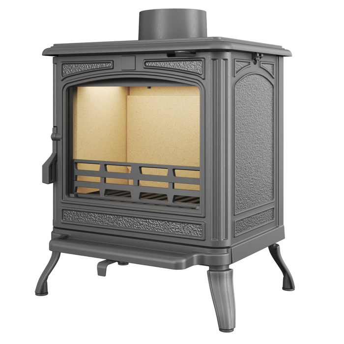Stove KAWMET Premium HESTIA S17 ECO. Photo 3D