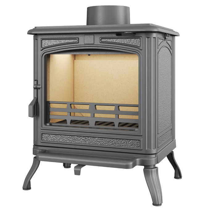 Stove KAWMET Premium HESTIA S17 ECO. Photo 3D