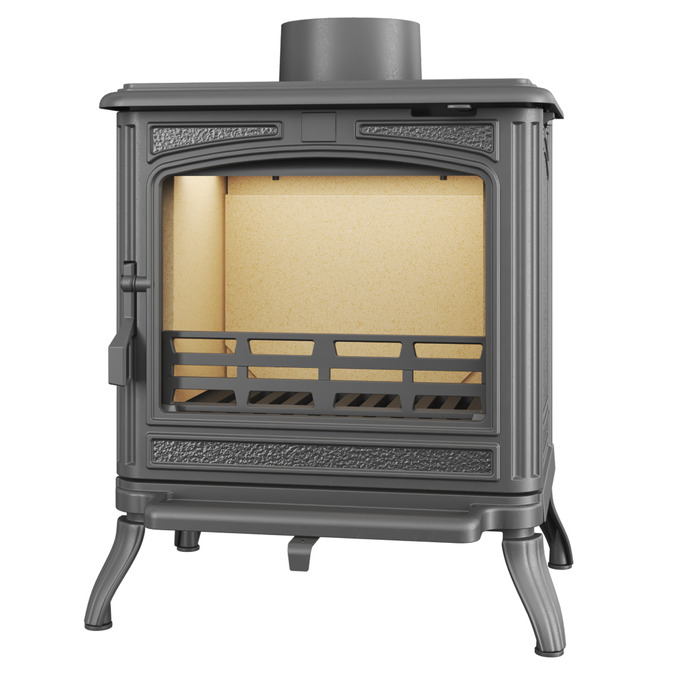 Stove KAWMET Premium HESTIA S17 ECO. Photo 3D