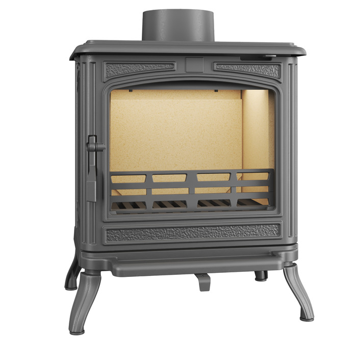 Stove KAWMET Premium HESTIA S17 ECO. Photo 3D