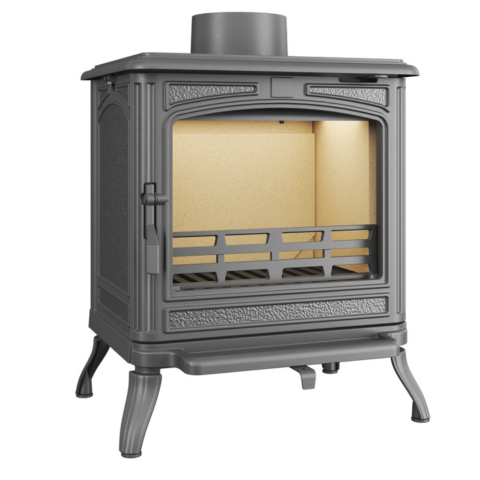 Stove KAWMET Premium HESTIA S17 ECO. Photo 3D