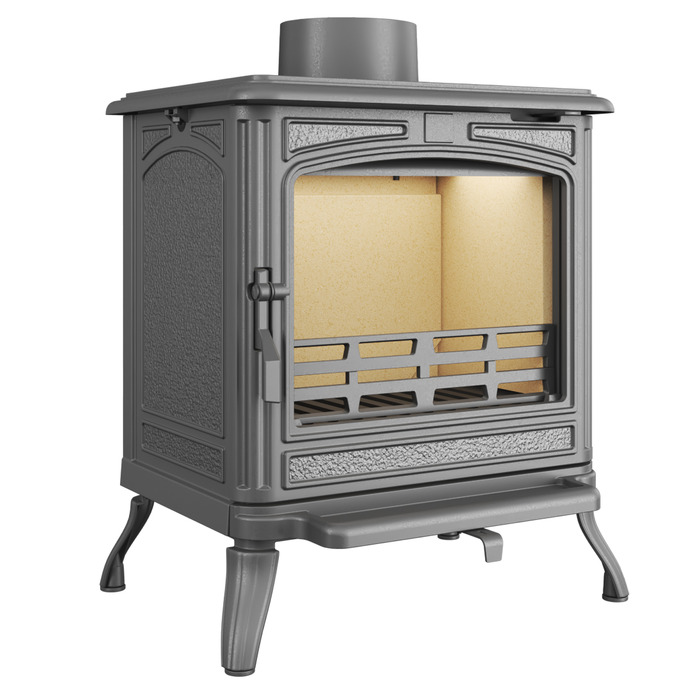 Stove KAWMET Premium HESTIA S17 ECO. Photo 3D