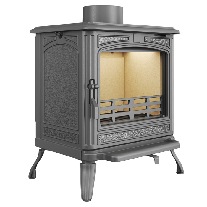 Stove KAWMET Premium HESTIA S17 ECO. Photo 3D