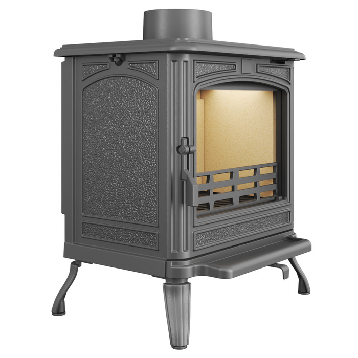 Stove KAWMET Premium HESTIA S17 ECO. Photo 3D