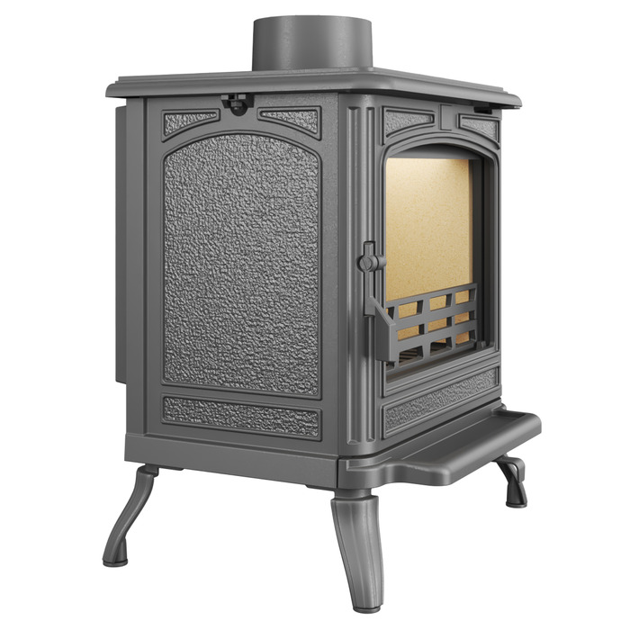 Stove KAWMET Premium HESTIA S17 ECO. Photo 3D