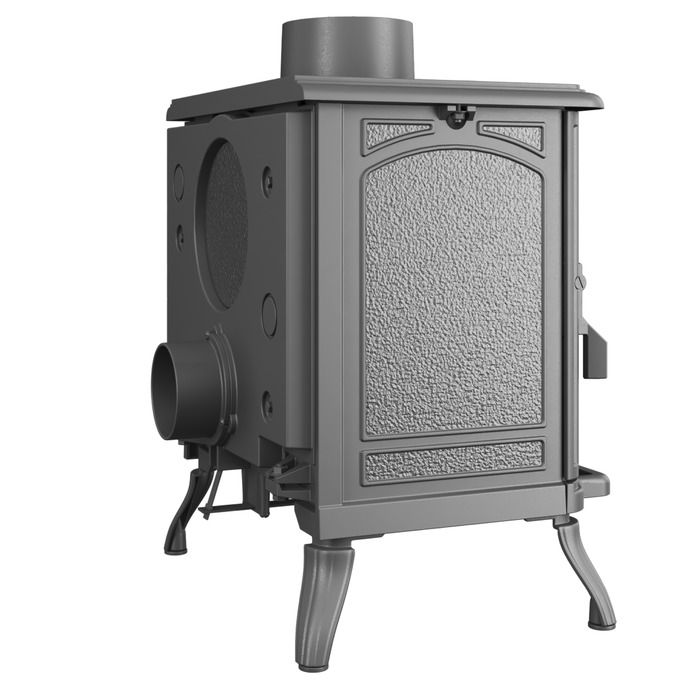 Stove KAWMET Premium HESTIA S17 ECO. Photo 3D