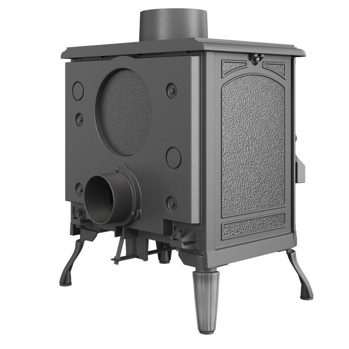 Stove KAWMET Premium HESTIA S17 ECO. Photo 3D