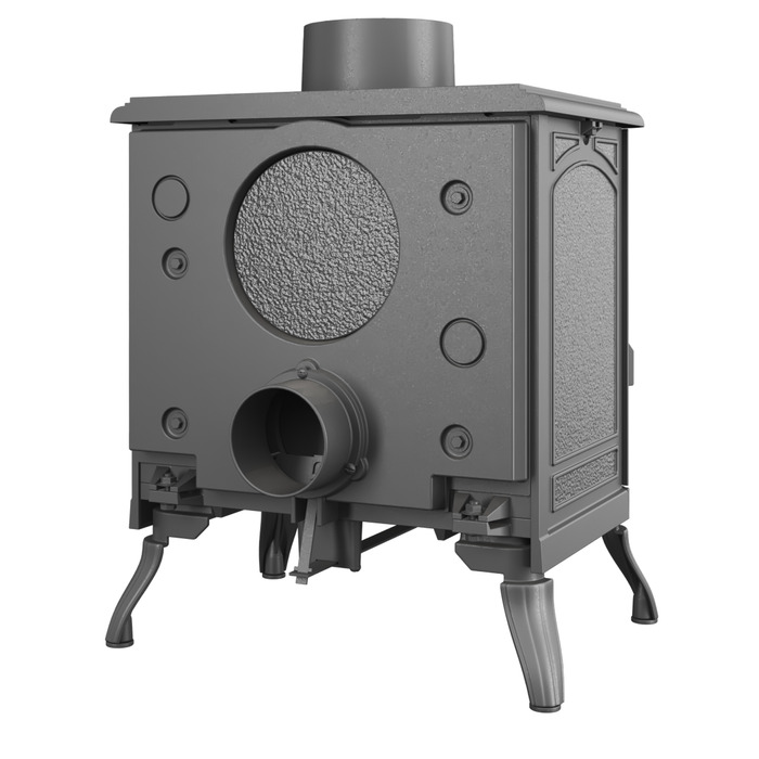 Stove KAWMET Premium HESTIA S17 ECO. Photo 3D
