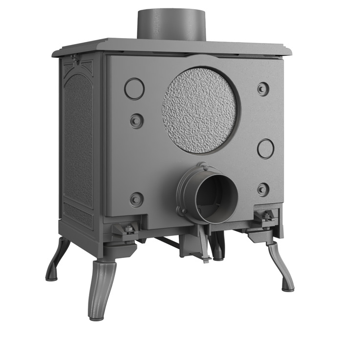 Stove KAWMET Premium HESTIA S17 ECO. Photo 3D