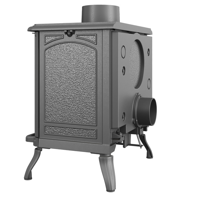 Stove KAWMET Premium HESTIA S17 ECO. Photo 3D
