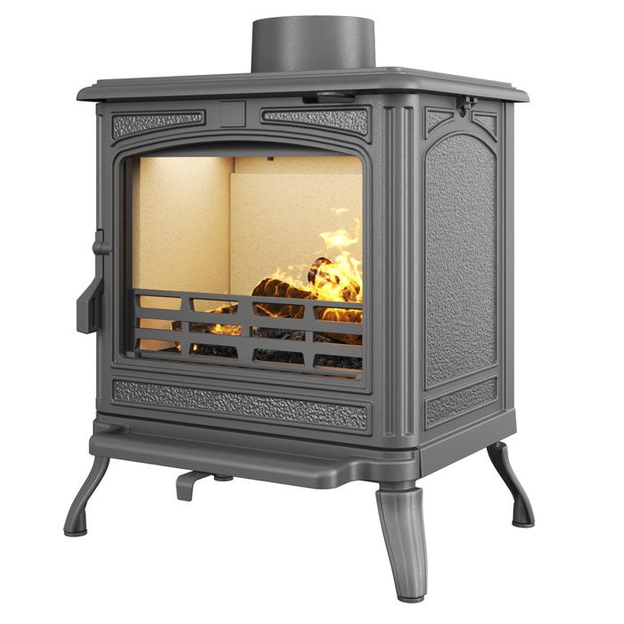 Stove KAWMET Premium HESTIA S17 ECO. Photo 3D