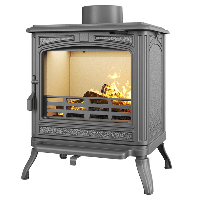 Stove KAWMET Premium HESTIA S17 ECO. Photo 3D