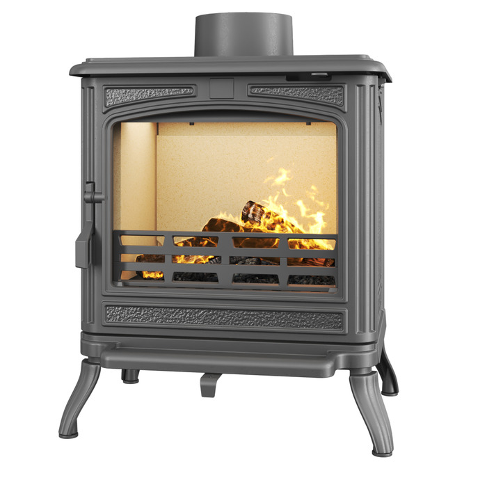 Stove KAWMET Premium HESTIA S17 ECO. Photo 3D