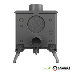 Stove KAWMET Premium HESTIA S17 ECO. Photo 8