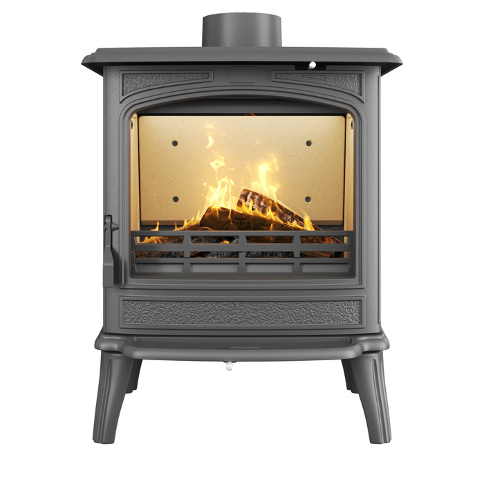 Piec wolnostojący KAWMET Premium ARTEMIDA S18 ECO. Zdjęcia 3D