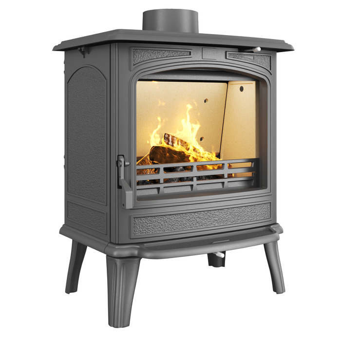Piec wolnostojący KAWMET Premium ARTEMIDA S18 ECO. Zdjęcia 3D