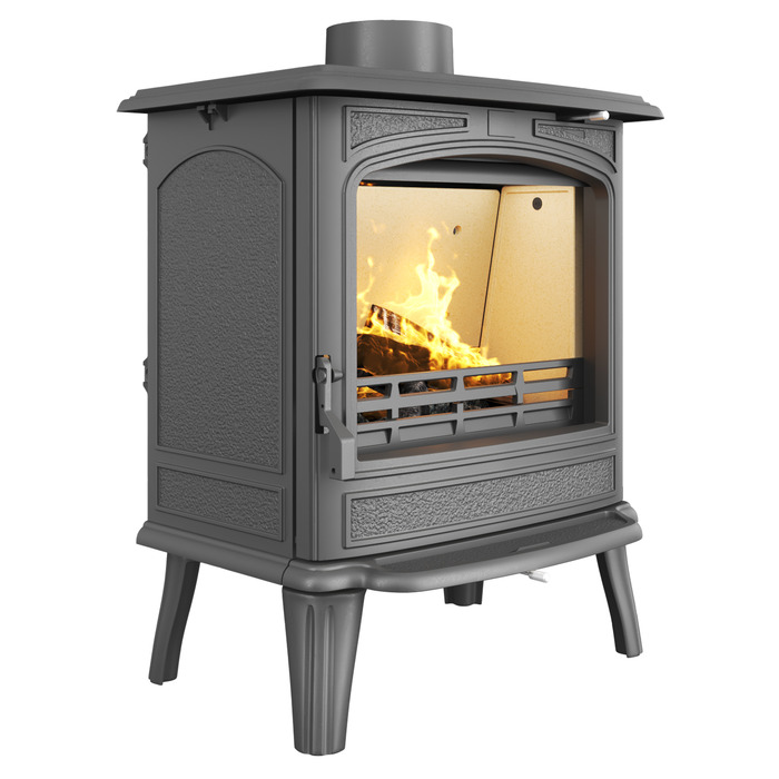 Piec wolnostojący KAWMET Premium ARTEMIDA S18 ECO. Zdjęcia 3D