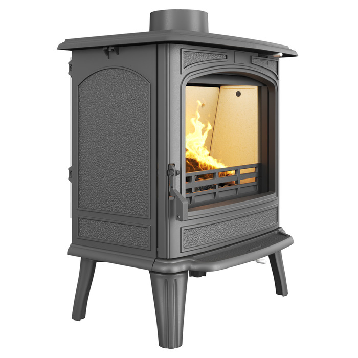 Piec wolnostojący KAWMET Premium ARTEMIDA S18 ECO. Zdjęcia 3D