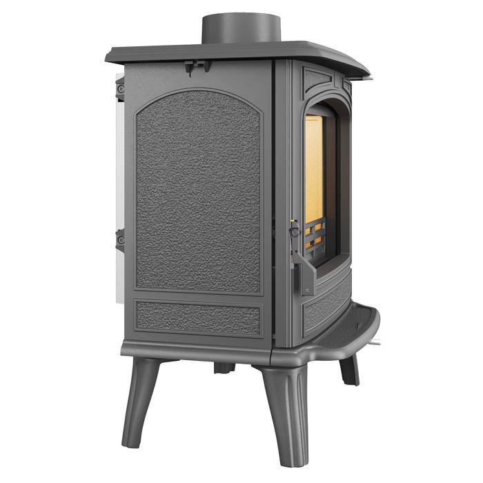 Piec wolnostojący KAWMET Premium ARTEMIDA S18 ECO. Zdjęcia 3D