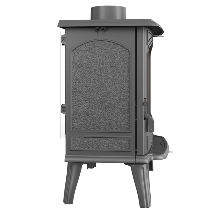 Piec wolnostojący KAWMET Premium ARTEMIDA S18 ECO. Zdjęcia 3D