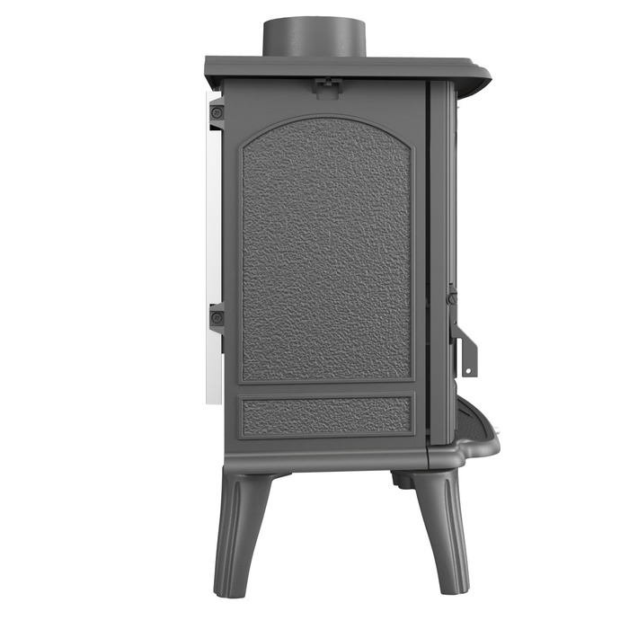 Piec wolnostojący KAWMET Premium ARTEMIDA S18 ECO. Zdjęcia 3D