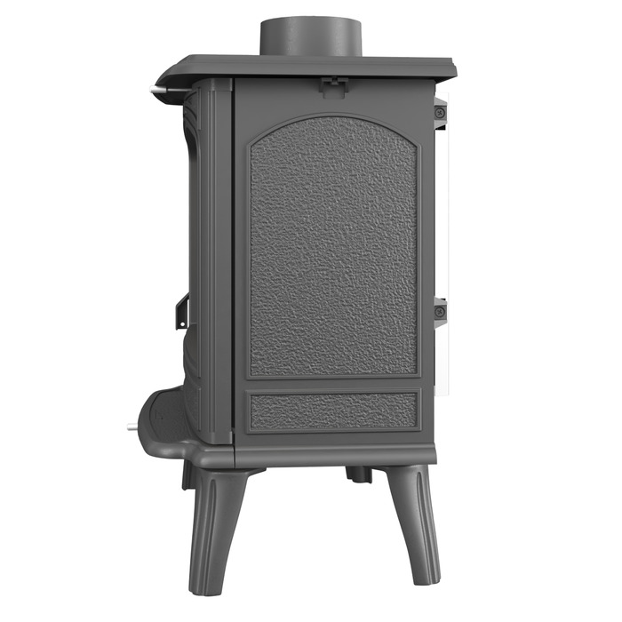 Piec wolnostojący KAWMET Premium ARTEMIDA S18 ECO. Zdjęcia 3D