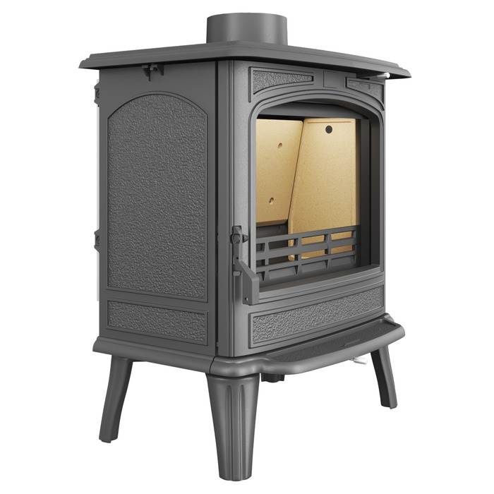 Piec wolnostojący KAWMET Premium ARTEMIDA S18 ECO. Zdjęcia 3D