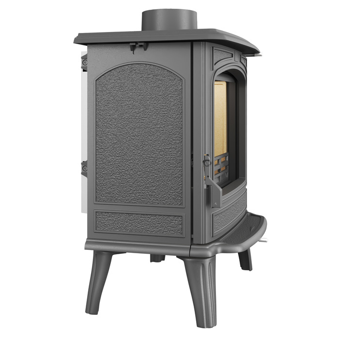 Piec wolnostojący KAWMET Premium ARTEMIDA S18 ECO. Zdjęcia 3D