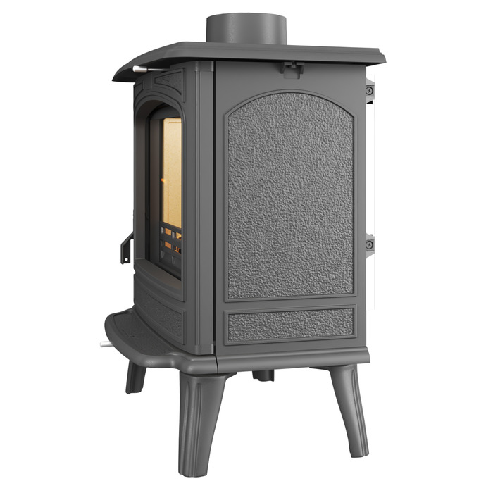 Piec wolnostojący KAWMET Premium ARTEMIDA S18 ECO. Zdjęcia 3D