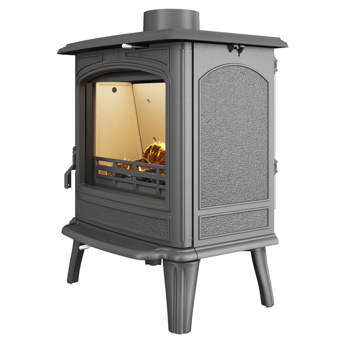 Piec wolnostojący KAWMET Premium ARTEMIDA S18 ECO. Zdjęcia 3D