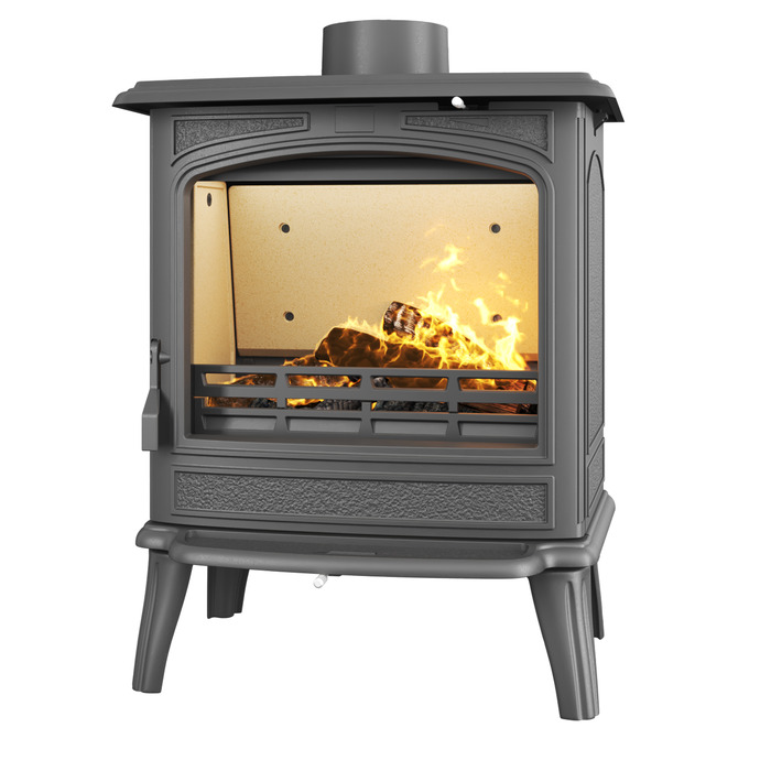 Piec wolnostojący KAWMET Premium ARTEMIDA S18 ECO. Zdjęcia 3D