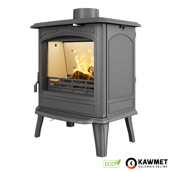 Piec wolnostojący KAWMET Premium ARTEMIDA S18 ECO. Zdjęcia 2