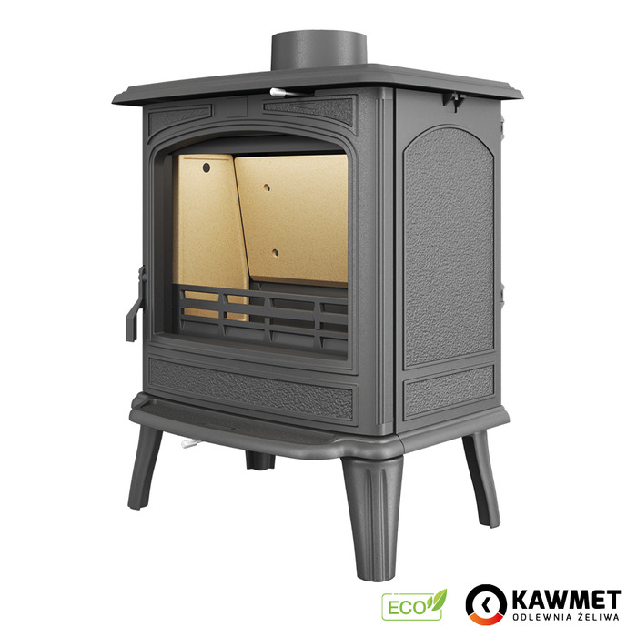 Piec wolnostojący KAWMET Premium ARTEMIDA S18 ECO. Zdjęcia 4