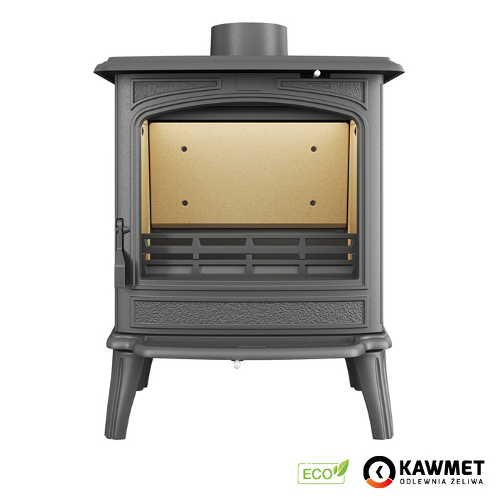 Piec wolnostojący KAWMET Premium ARTEMIDA S18 ECO. Zdjęcia 5