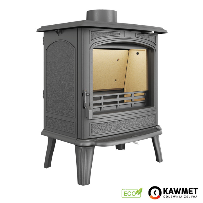 Piec wolnostojący KAWMET Premium ARTEMIDA S18 ECO. Zdjęcia 6