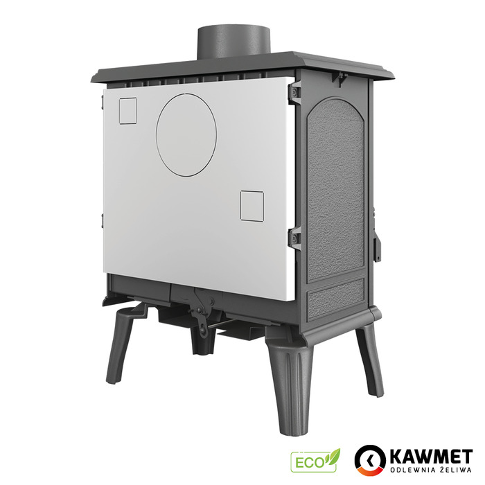 Piec wolnostojący KAWMET Premium ARTEMIDA S18 ECO. Zdjęcia 9