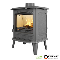 Piec wolnostojący KAWMET Premium ARTEMIDA S18 ECO. Zdjęcia 2