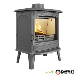 Piec wolnostojący KAWMET Premium ARTEMIDA S18 ECO. Zdjęcia 3