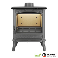 Piec wolnostojący KAWMET Premium ARTEMIDA S18 ECO. Zdjęcia 5