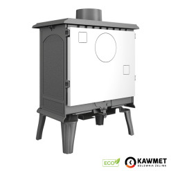 Piec wolnostojący KAWMET Premium ARTEMIDA S18 ECO. Zdjęcia 7