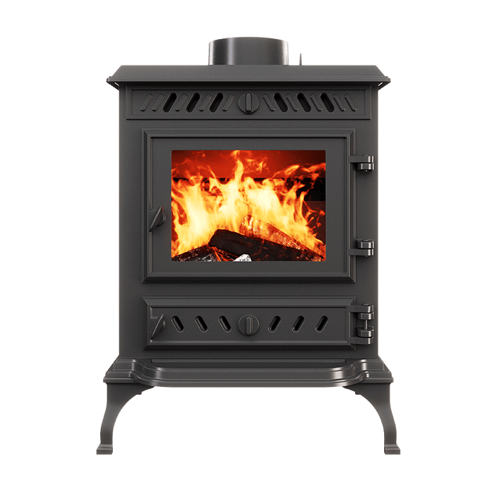 Piec wolnostojący KAWMET P3 (7,4 kW) ECO. Zdjęcia 3D