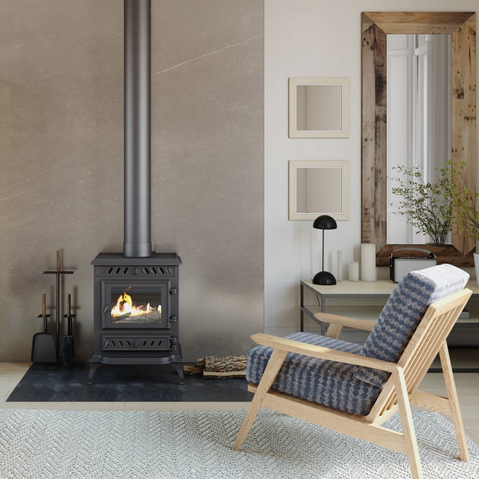 Piec wolnostojący KAWMET P3 (7,4 kW) ECO. Zdjęcia 11