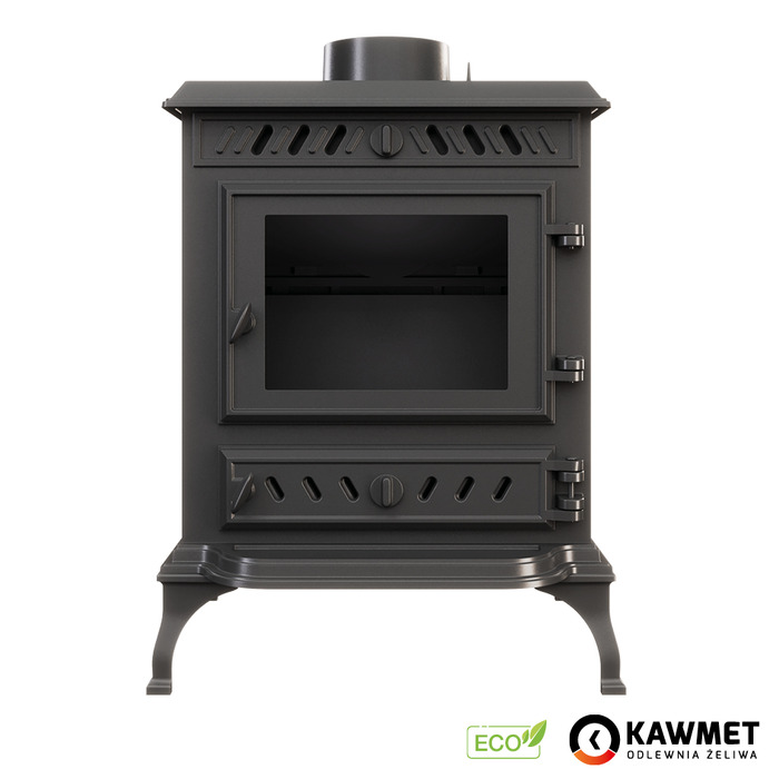 Piec wolnostojący KAWMET P3 (7,4 kW) ECO. Zdjęcia 5