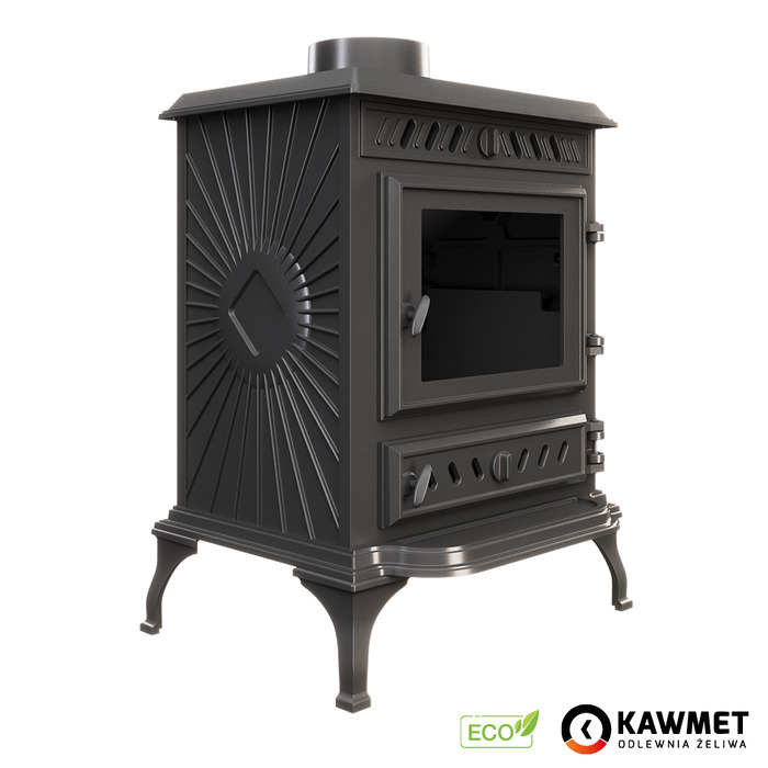 Piec wolnostojący KAWMET P3 (7,4 kW) ECO. Zdjęcia 6
