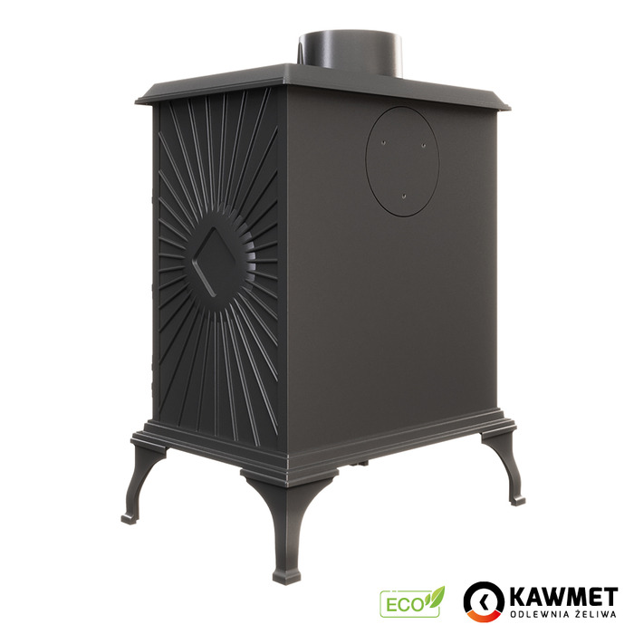Piec wolnostojący KAWMET P3 (7,4 kW) ECO. Zdjęcia 7